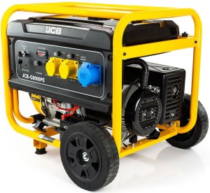 JCB-G8000PE 457cc 7.9kW / 9.8kVA Single-Phase Electric Start Petrol Generator